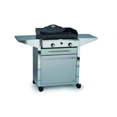 Chariot Forge Adour Prestige plancha tout inox fermé (600)