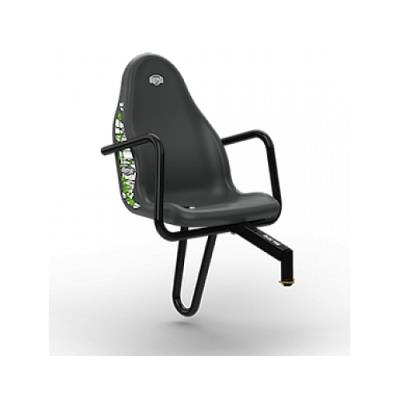 Siège Duo pour Kart à pédales BERG BFR et BFR 3 XPlore Noir