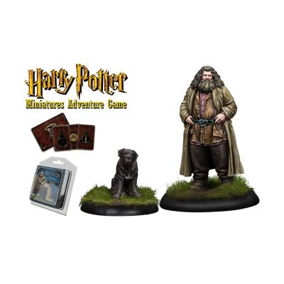 Harry Potter - Pack 2 figurines 35 mm Adventure Pack Rubeus Hagrid