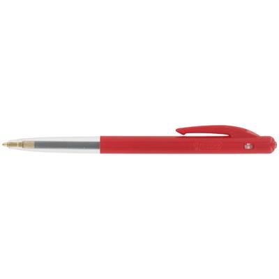 Bic - Stylo Bic M10 Retractable Pm Rouge