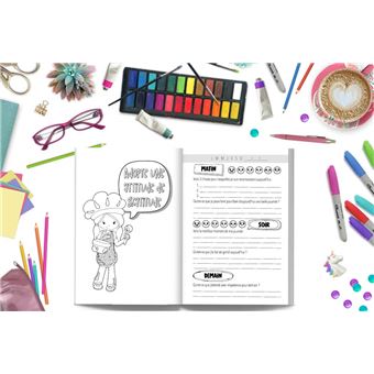 Happy Kids Journal - Carnet de Gratitude pour enfants