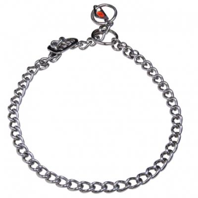 Comparer les prix de Herm sprenger - collier étrangleur avec fixateur, poils courts, acier chromé - 55 cm