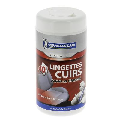 Michelin 008883 Boîte 40 Lingettes Cuir