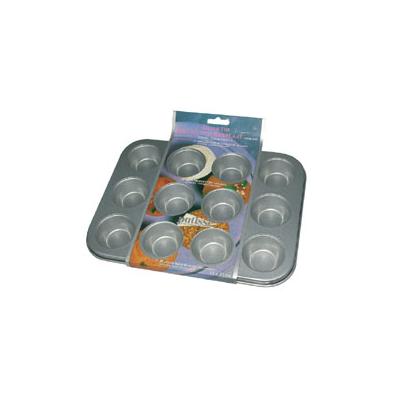 Patisse plaque 12 mini muffins anti adhe.03625