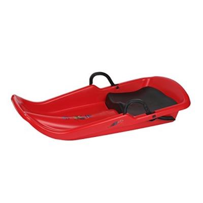 Plastkon schlittenbob pour homme cyclone taille unique (rouge 41106120