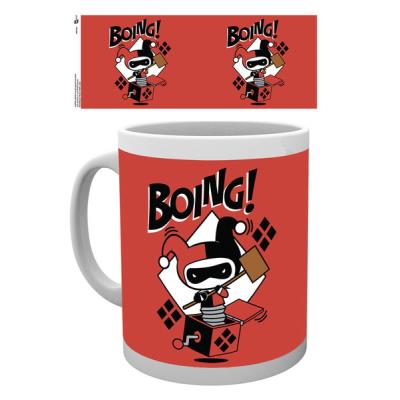 Tasse de ceramique Justice League Harley Quinn Boing Chibi