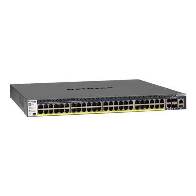 NETGEAR ProSAFE M4300-52G-PoE+ - commutateur - 52 ports - Géré - Montable sur rack
