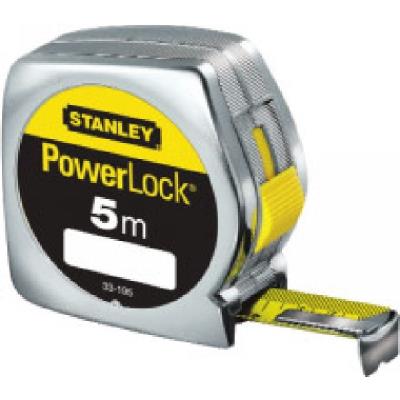 Stanley - Mesure ""Powerlock"" ABS 3 m x 12,7 mm