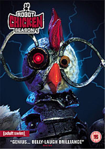 Robot Chicken - Series 1 , (Box Set)