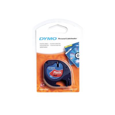 DYMO LetraTAG - plastic tape - 1 rol(len)