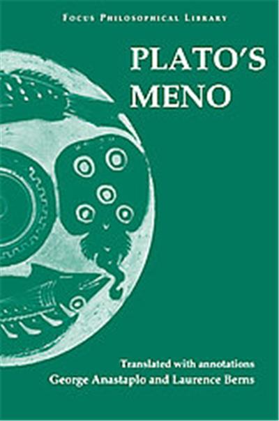 Plato's Meno, Focus Philosophical Library