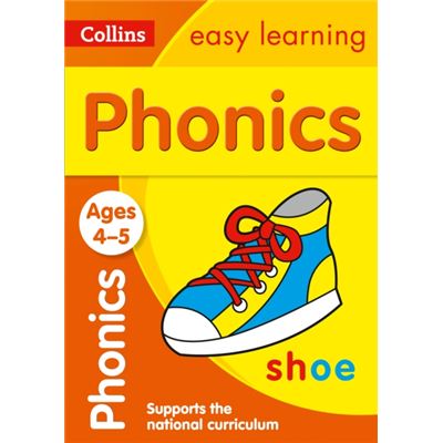Phonics Ages 4-5 (Collins Easy Learning Preschool) (Paperback)