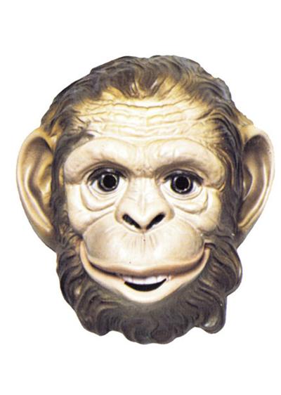 Masque J. de La Fontaine Singe