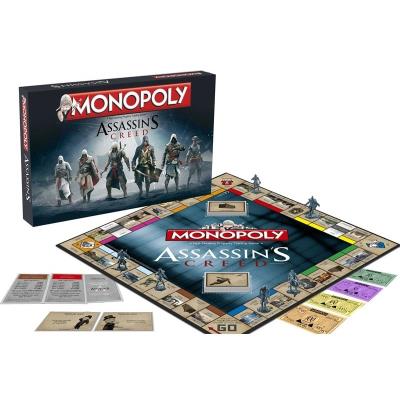 Monopoly Assassin's Creed English