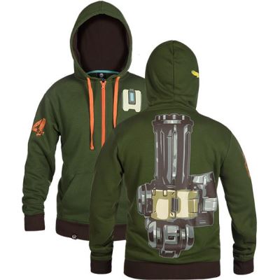 OVERWATCH - BASTION Ultimate Hoodie (S)