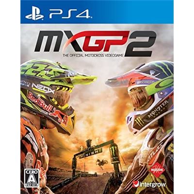 Mxgp2: The Official Motocross Videogame Pour Playstation 4