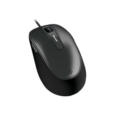 Microsoft Comfort Mouse 4500 - muis - USB - zwart
