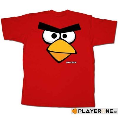 ANGRY BIRDS - T-Shirt Angry Birds Red (XL)