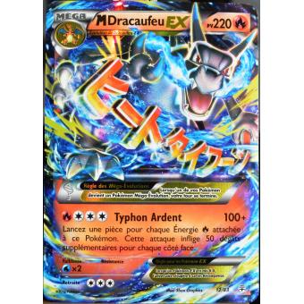 Carte Pokémon rare Dracaufeu ex pv 180