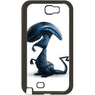 Coque samsung note 2 funny mon toutou alien