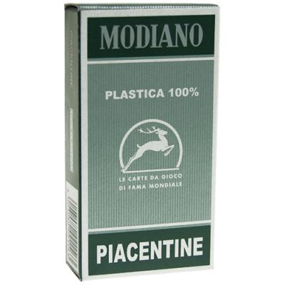 Jeu de 40 cartes : Piacentine N.81/10 100% PVC