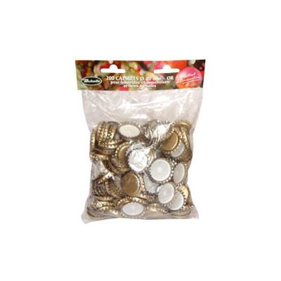 Capsule pour bouteilles champenoises x200 - D: 29 mm