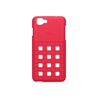 Wiko - Achterzijde behuizing voor mobiele telefoon - plastic - Koraal - voor Wiko Kite
