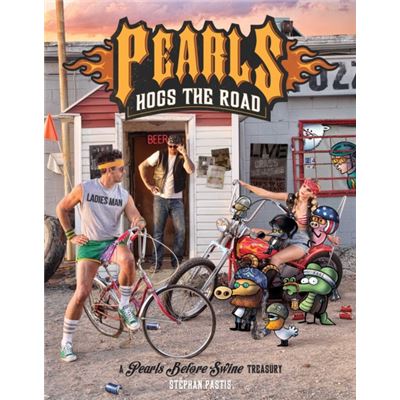 Pearls Hogs The Road