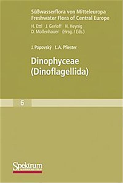 Dinophyceae, Subwasserflora Von Mitteleuropa