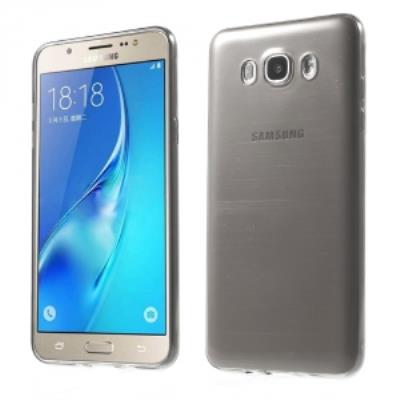 Coque souple ultra-slim fine coloris fumé pour Galaxy J7-2016