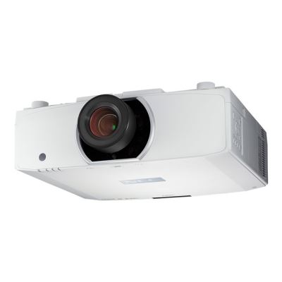 NEC PA653U - projecteur 3LCD - 3D - LAN - avec NP13ZL lens