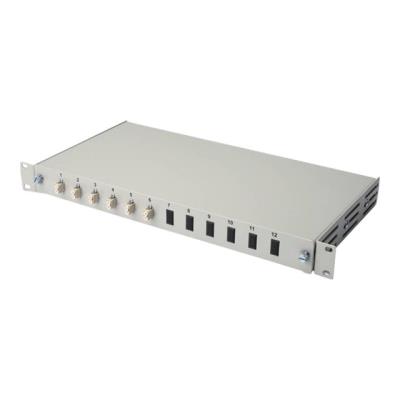 DIGITUS Professional DN-96332 - splice-box voor glasvezel - 1U - 19