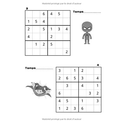 Sudoku puzzle bambini 7 anni: 150 Indovinelli - facile - medio - difficile  - Con soluzioni 9x9 (Paperback)