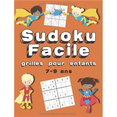 Sudoku puzzle bambini 7 anni: 150 Indovinelli - facile - medio - difficile  - Con soluzioni 9x9 (Paperback)