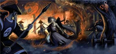 Qin - Shaolin Et Wudang Ecran