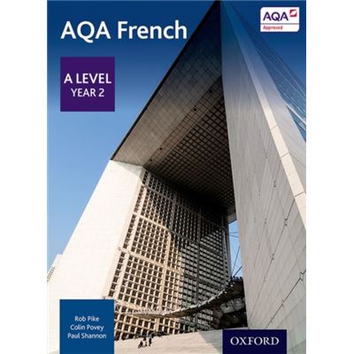 Aqa A Level Year 2 French