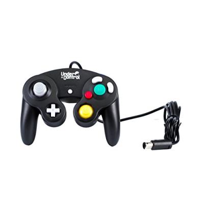 Manette UnderControl GameCube Noir
