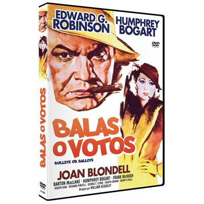Guerre au crime (1936) / Bullets or Ballots