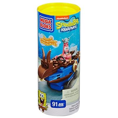 Mega Bloks Spongebob Squarepants Patrick Racer
