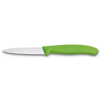 Victorinox couteau à légumes swissclassic, vert