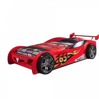 Vipack Funbeds Lit voiture Le Mans rouge