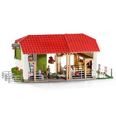 Schleich 42333 Schleich - Grande ferme avec animaux et accessoires