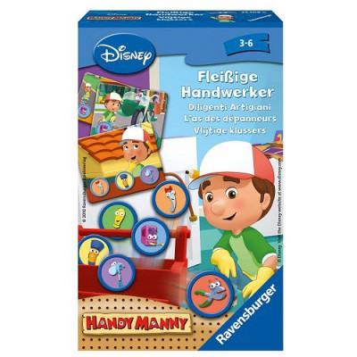 Ravensburger - L'as des dépanneurs - Manny et ses outils