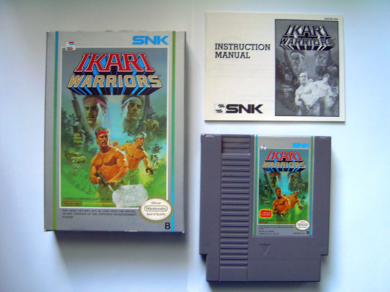 Ikari Warriors
