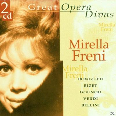 Great Opera Divas: Mirella Freni