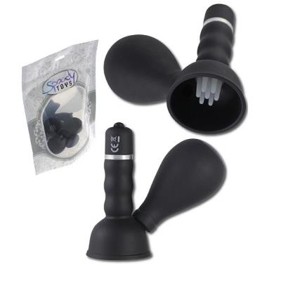 Double Stimulateur Suceur Tetons Vibrant Spoody Toys