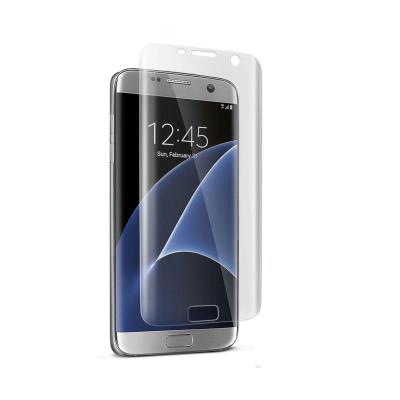 Film Protection Ecran Verre Trempé incurvé integrale Samsung Galaxy S7 EDGE Ultra Rigide Et Resistant Contre Les Rayures - Ordica France