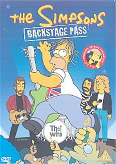 The Simpsons - Backstage Pass