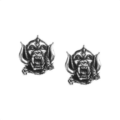 Rocks alchimie Motorhead warpig Boucles d'oreille