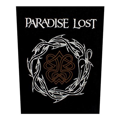 Paradise Lost Patch Crown Of Thorns 29 x 36 cm